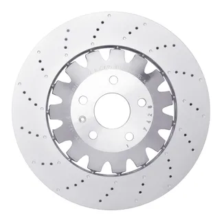 R1 Concepts PXP-73073A Hi-Carbon Alloy GEOMET Coated Rotor - Drilled